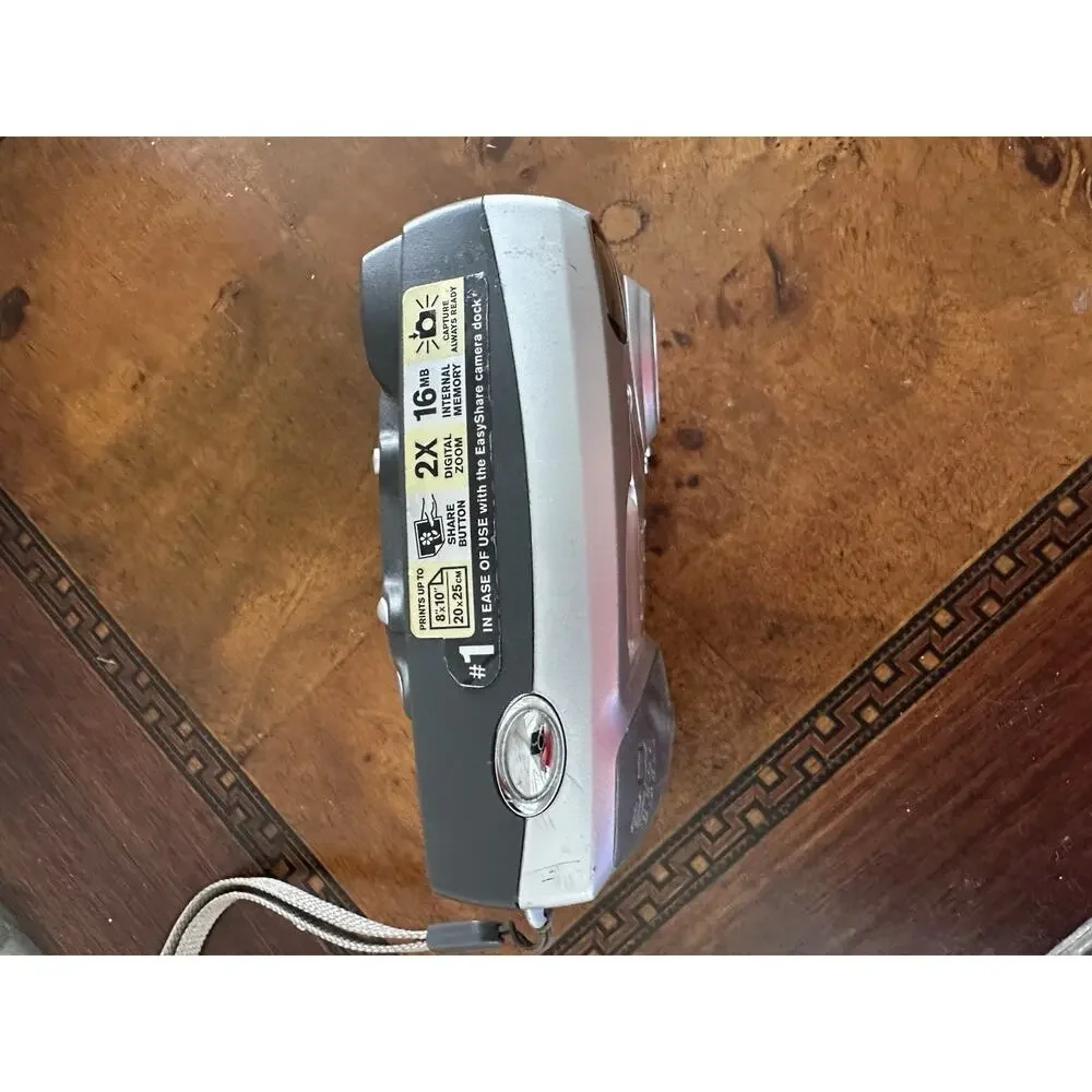 Kodak EasyShare CX4200 2.0MP Digital Camera - Silver- Not Tested